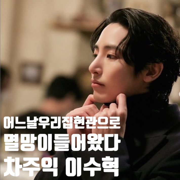 어느날 우리집현관으로 멸망이 들어왔다 삼각관계 차주익 이수혁 프로필 알아보자 어느날 우리집현관으로 멸망이 들어왔다 삼각관계 차주익 이수혁 프로필 알아보자