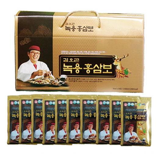  김오곤  녹용홍삼보 효능