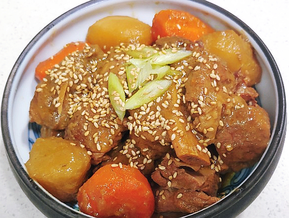  믹서로 갈아 간단 돼지갈비찜 양념 만들기