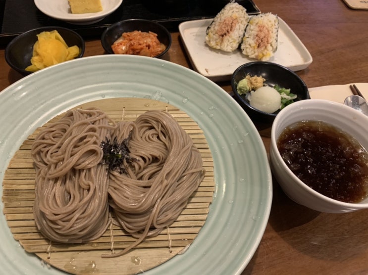  #여의도 #IFC몰 쫀득한 우동 맛집 제일제면소