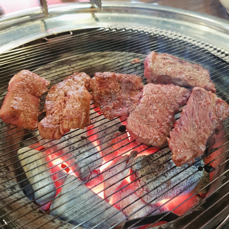 [경기 안산] 안산맛집 고기가 맛있는 "부드럽소 안산점"