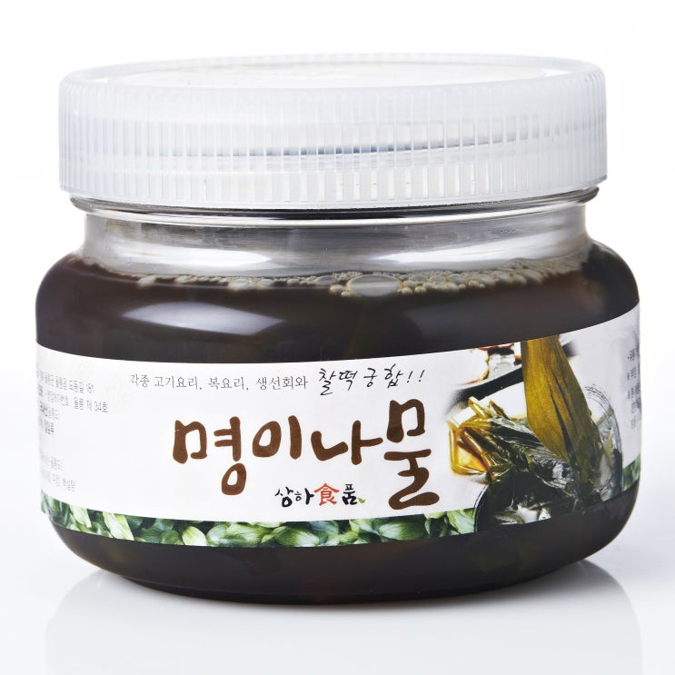 리뷰가 좋은 상하식품 울릉도 명이나물, 400g, 1개 ···