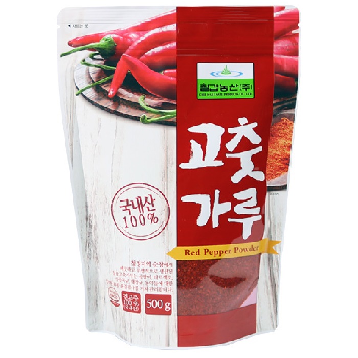 인기있는 칠갑농산 고춧가루, 500g, 1개 추천합니다