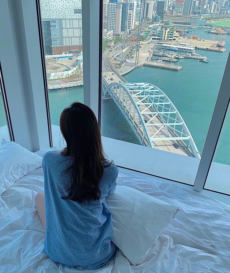  love, Busan 부산여행일기 (라발스호텔, 전포카페거리 구프, 슈크레포타제, 흰여울문화마을, 비아인키노, 오션뷰카페, 코드유)