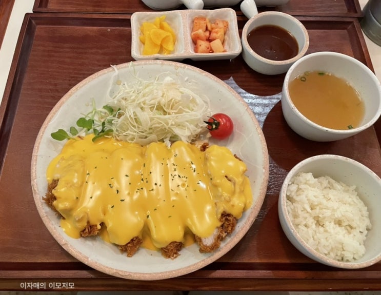 [맛집후기] 치즈듬뿍주는 오레노카츠에 다녀왔어요!