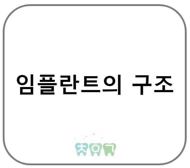  Fixture? Abutment? 임플란트의 구조 알아보기