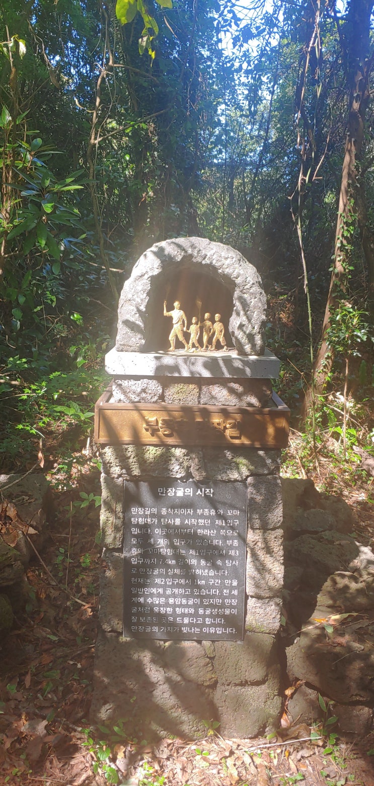 제주 세계유산축전 /제주 불의 숨길/ 세 번째 코스 : 돌과 새 생명의 길