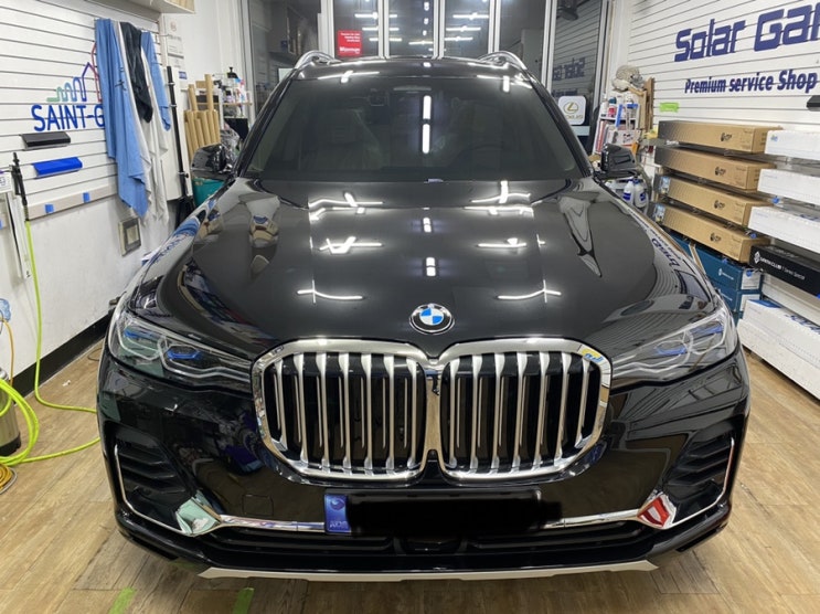  BMW  X7,THE5 나노세라믹 가죽코팅!!!