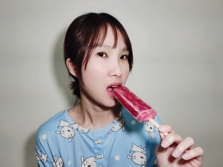 청량바 해태아이스크림 아이스팜 자두 새콤달콤해요 청량바 해태아이스크림 아이스팜 자두 새콤달콤해요