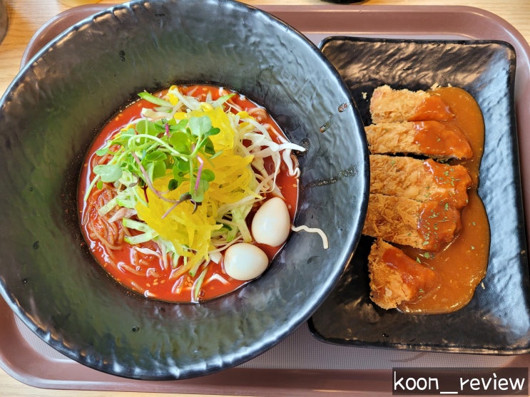  [인천 남동구] 모미락, 바삭한 돈가스와 국수가 맛있는 만수3지구맛집