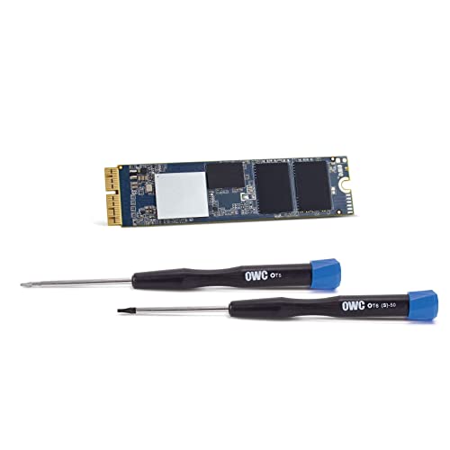 후기가 좋은 EOM Mac Mini 용 1.0TB Aura Pro X2 NVMe 플래시 애드온 솔루션 (2014 년 하반기) 도구 설치 구성 요소 - E075807QDPFM5B1,