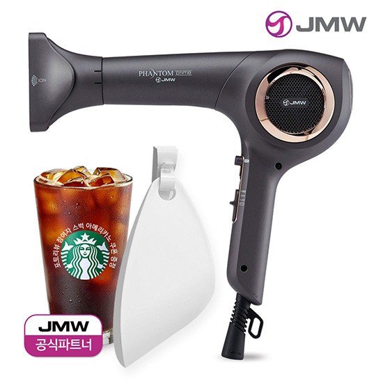 많이 찾는 JMW 팬텀 프라임 드라이기 MS6003C 무광블랙에디션, 본품+거치홀더, 상세설명 참조 추천합니다