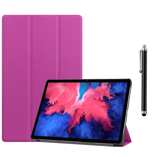 인기 급상승인 레노버 탭 P11 PRO 스마트 플립 커버 전용 케이스 + 터치펜 (TB-J706F J706L J706N), PURPLE ··· 인기 급상승인 레노버 탭 P11 PRO 스마트 플립 커버 전용 케이스 + 터치펜 (TB-J706F J706L J706N), PURPLE ···