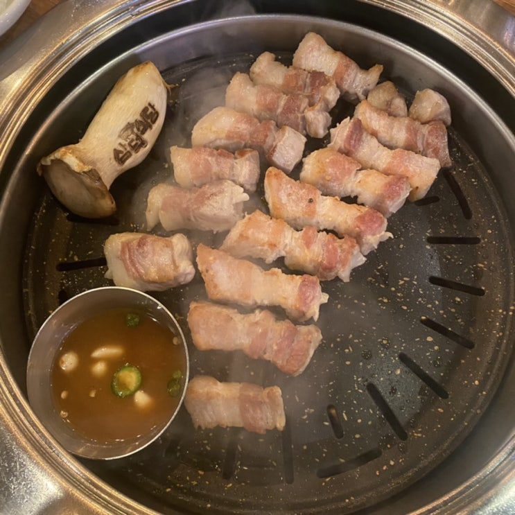 수유맛집 삼덕식당 두툼한 숙성 통삼겹살이 맛있는 고기집