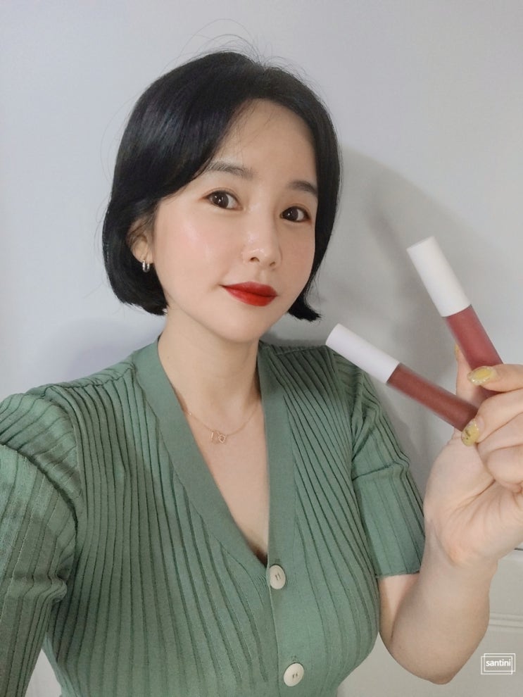 웜톤틴트 추천 ! 봄브라이트녀의 자트인사이트 올타임 무드 벨벳 틴트