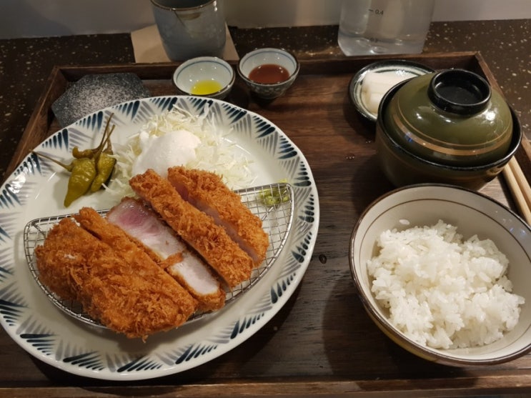대존맛 일식 돈가스 전문점 망원 <헤키碧> 상로스정식, 히레카츠 대존맛 일식 돈가스 전문점 망원 <헤키碧> 상로스정식, 히레카츠