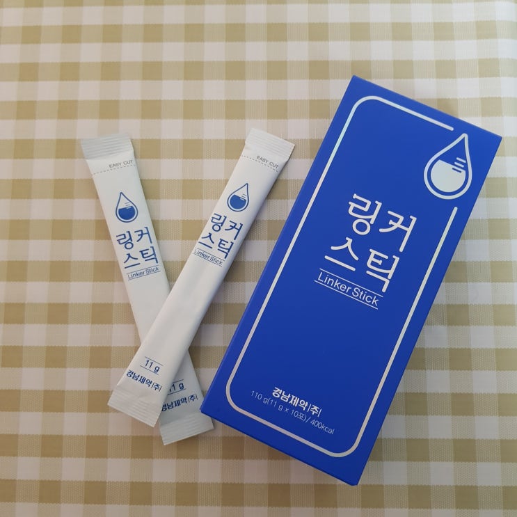  하루한포 마시는 피로회복제 경남제약 "링커스틱"