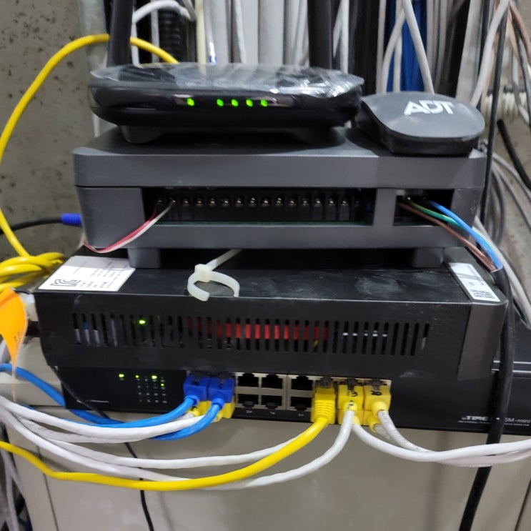  전국 사무실 랜선공사 잘하는 곳 랜공사 전문 업체 IP NETWORK
