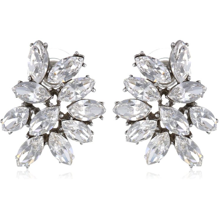 최근 인기있는 Ben-Amun Jewelry 벤 아문 쥬얼리 클리어 크리스탈 드롭 귀걸이 추천해요 최근 인기있는 Ben-Amun Jewelry 벤 아문 쥬얼리 클리어 크리스탈 드롭 귀걸이 추천해요
