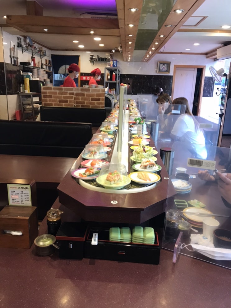  [서울 관악구 신림동 신림역 맛집] 회전초밥 스시나마