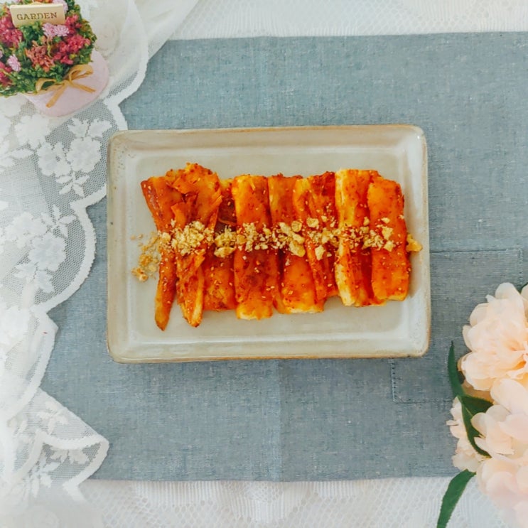  더덕양념구이 더덕양념장으로 맛있게 만드는 법