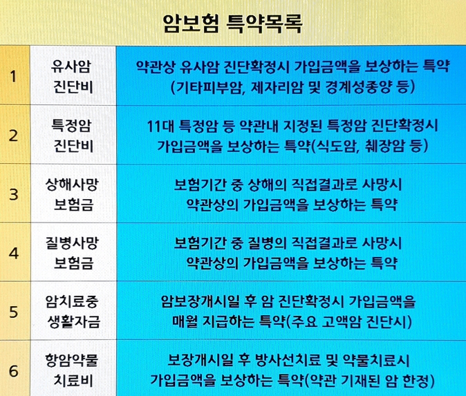 암보험 비갱신형 똑똑하게 준비하는 방법