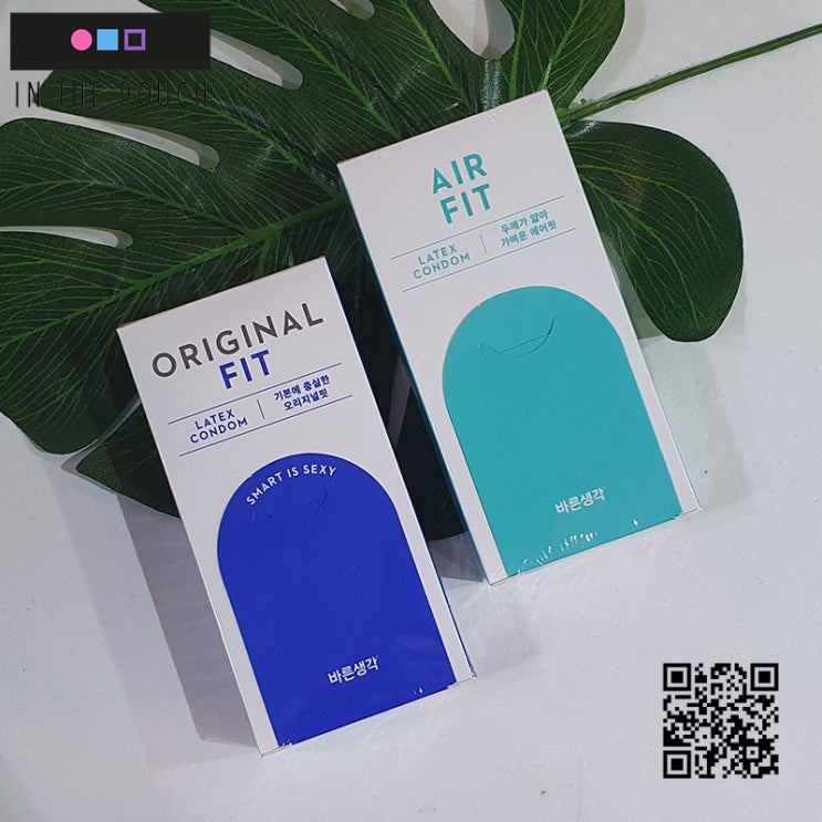  청소년콘돔 바른생각 에어핏 / 바른생각 오리지널핏