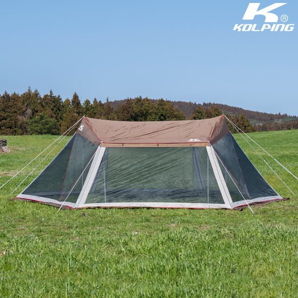 인기있는 콜핑 사계절 텐트 헥사 스크린 하우스 KFN2176U, BROWN ···