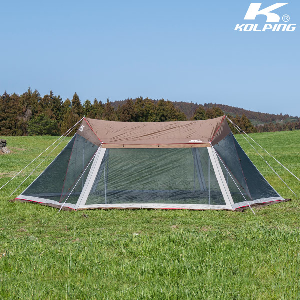 인기있는 콜핑 사계절 텐트 헥사 스크린 하우스 KFN2176U, BROWN ··· 인기있는 콜핑 사계절 텐트 헥사 스크린 하우스 KFN2176U, BROWN ···