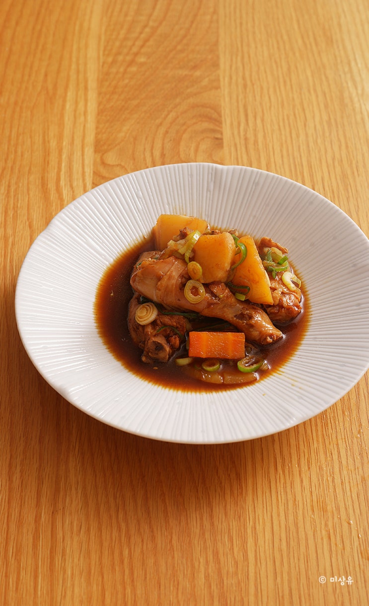  깔끔한 안동찜닭 만들기