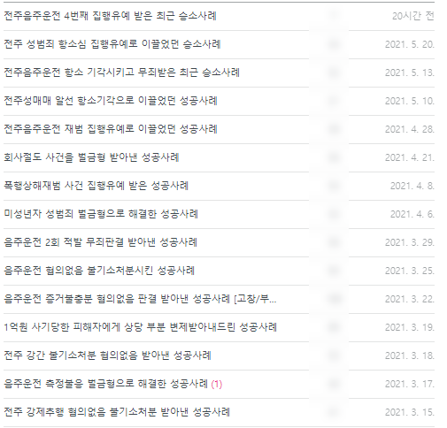 전북변호사? 선임해도 감옥 가는 의뢰인 공통점