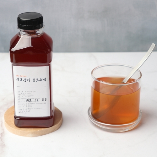 후기가 정말 좋은 개복숭아 청 액기스 발효원액 500ml 2병 ··· 후기가 정말 좋은 개복숭아 청 액기스 발효원액 500ml 2병 ···