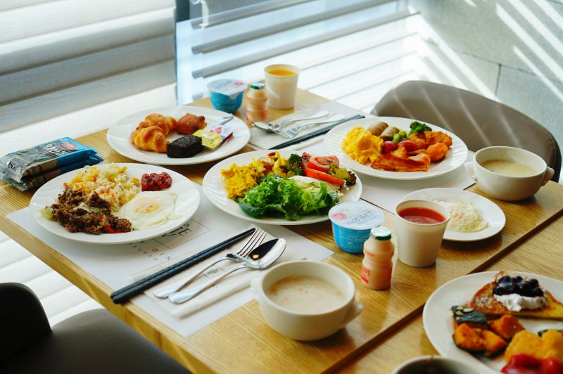 해운대 호텔 라마다 앙코르 호텔 조식 뷔페 & 숙박 후기 : 네이버 블로그