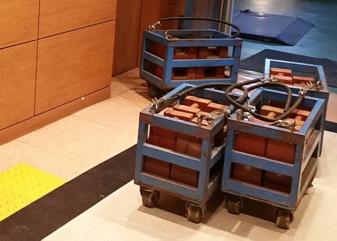  승강기 설치검사 및 안전검사 수검시 분동검사 신청