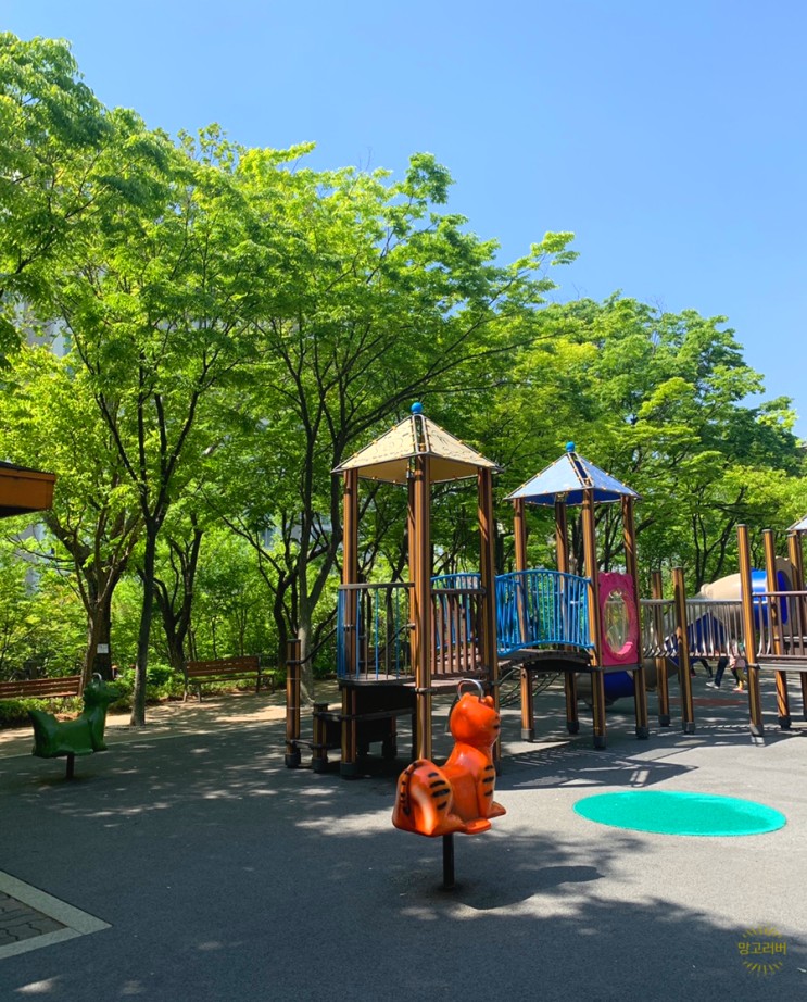 상도동 운동 할만한 곳- 백로어린이공원에서 러닝과 걷기!