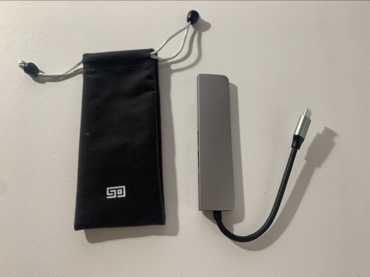  [쏘코리아] USB C타입 멀티 맥북허브 후기