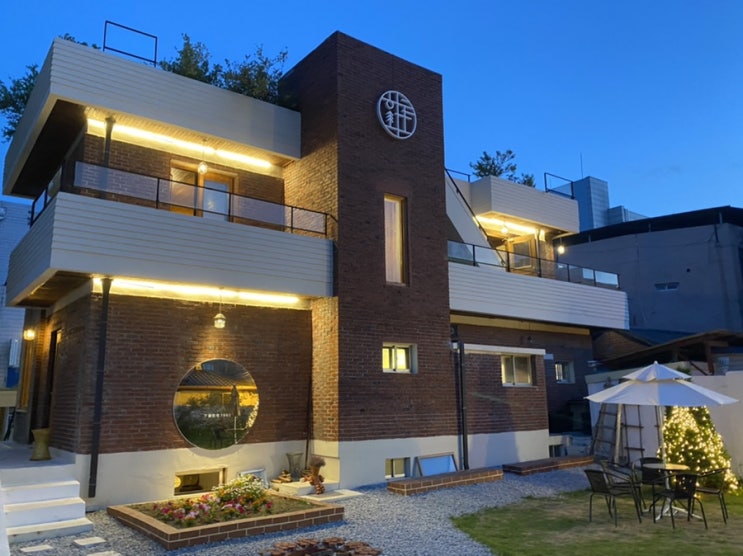  하망동카페 <카페하망주택> 핫한 영주 신상 카페