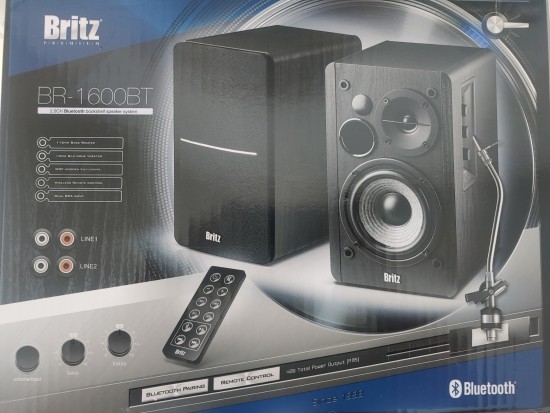  Britz 브리츠인터내셔널 BR-1600BT 내돈주고 산 후기