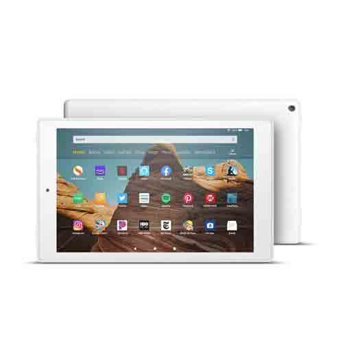 최근 많이 팔린 amazon Fire HD 10 Tablet 아마존 파이어 태블릿, 화이트, 파이어 10 ···