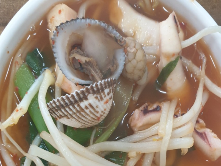  김천 오징어해물탕 맛집 - 미진식당