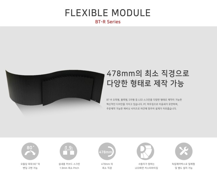  BT-R Series (Curved LED)
