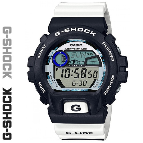 후기가 좋은 G-SHOCK CASIO 지샥 GLX-6900SS-1 G 라이드 디지털 시계 ···