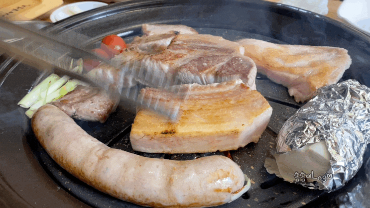  삼성동 맛집  사람사는 고깃집 김일도 삼성코엑스점 JMT!! 삼성동 고기집