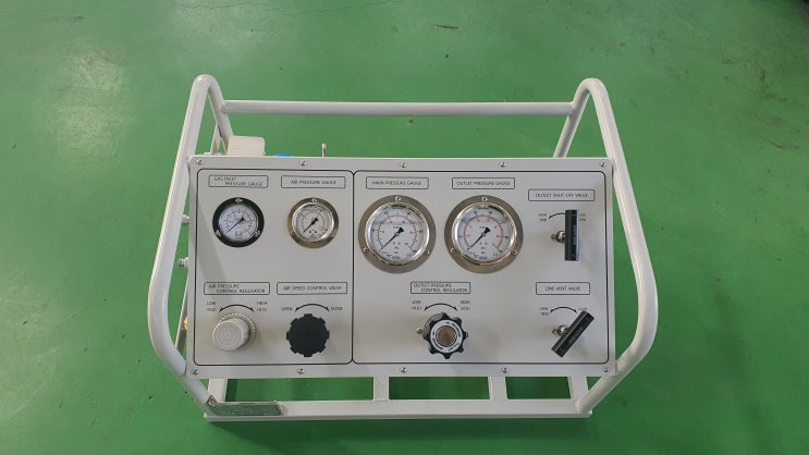  GAS BOOSTER UNIT (PORTABLE TYPE, 포터블 가스부스터 유닛)