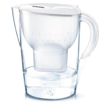  선택고민 해결 브리타 마렐라 정수기 XL 화이트+한국형 필터1개(기본구성), 3.5L 좋아요