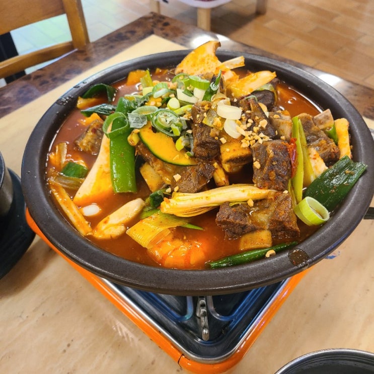  곽만근의 갈비찜 & 루이