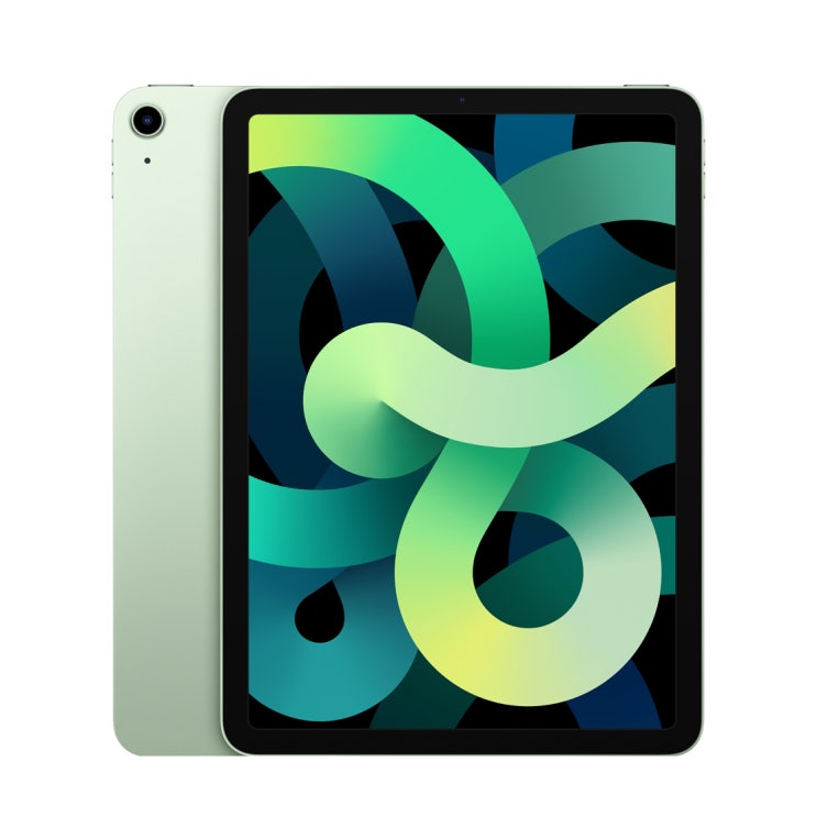 인지도 있는 Apple iPad Air 4세대, Wi-Fi, 256GB, 그린 ···