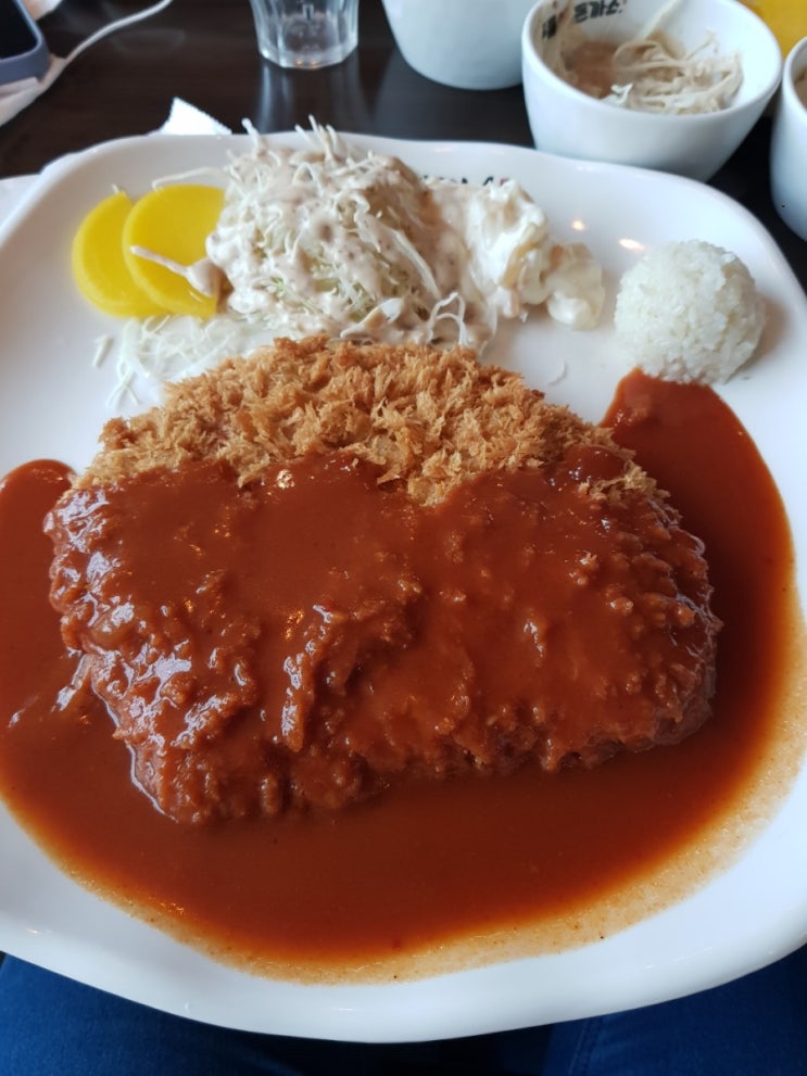 [맛집] 아산테크노밸리 두툼 돈까스 맛집 !!