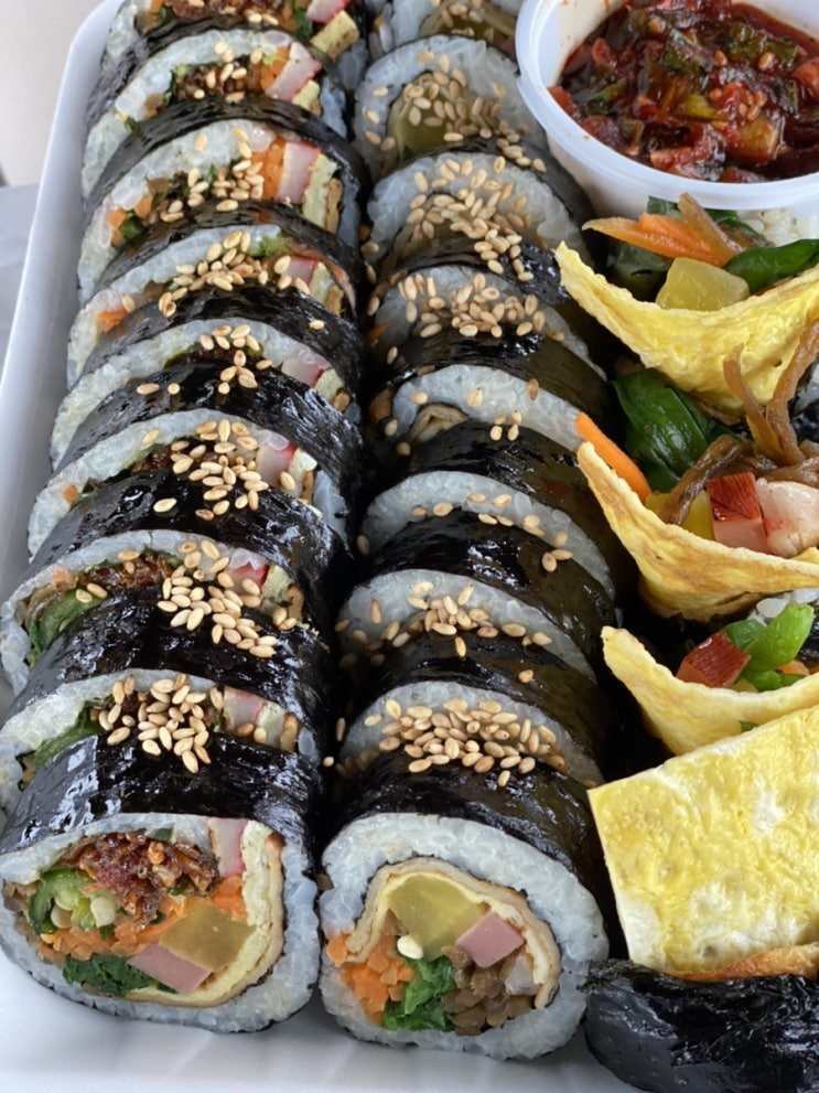  서귀포 한라네 김밥