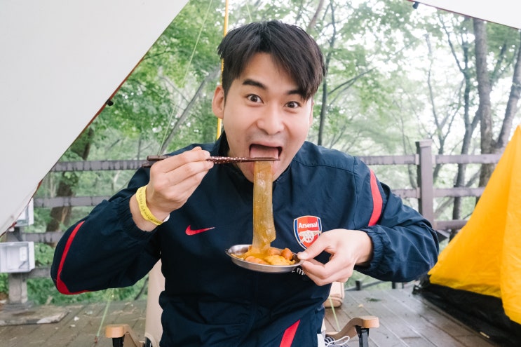  신어산 자연숲 캠핑장 다녀옴.jpg (캠핑장 리뷰 및 사이트 추천) 2일차